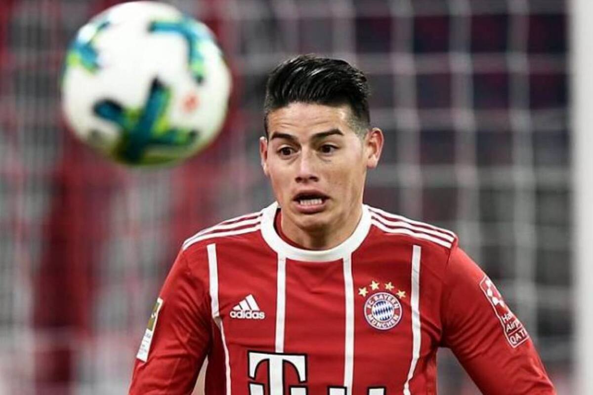 El técnico del Bayern dijo que “James juega cada vez mejor” (Foto: EFE / VANGUARDIA LIBERAL)