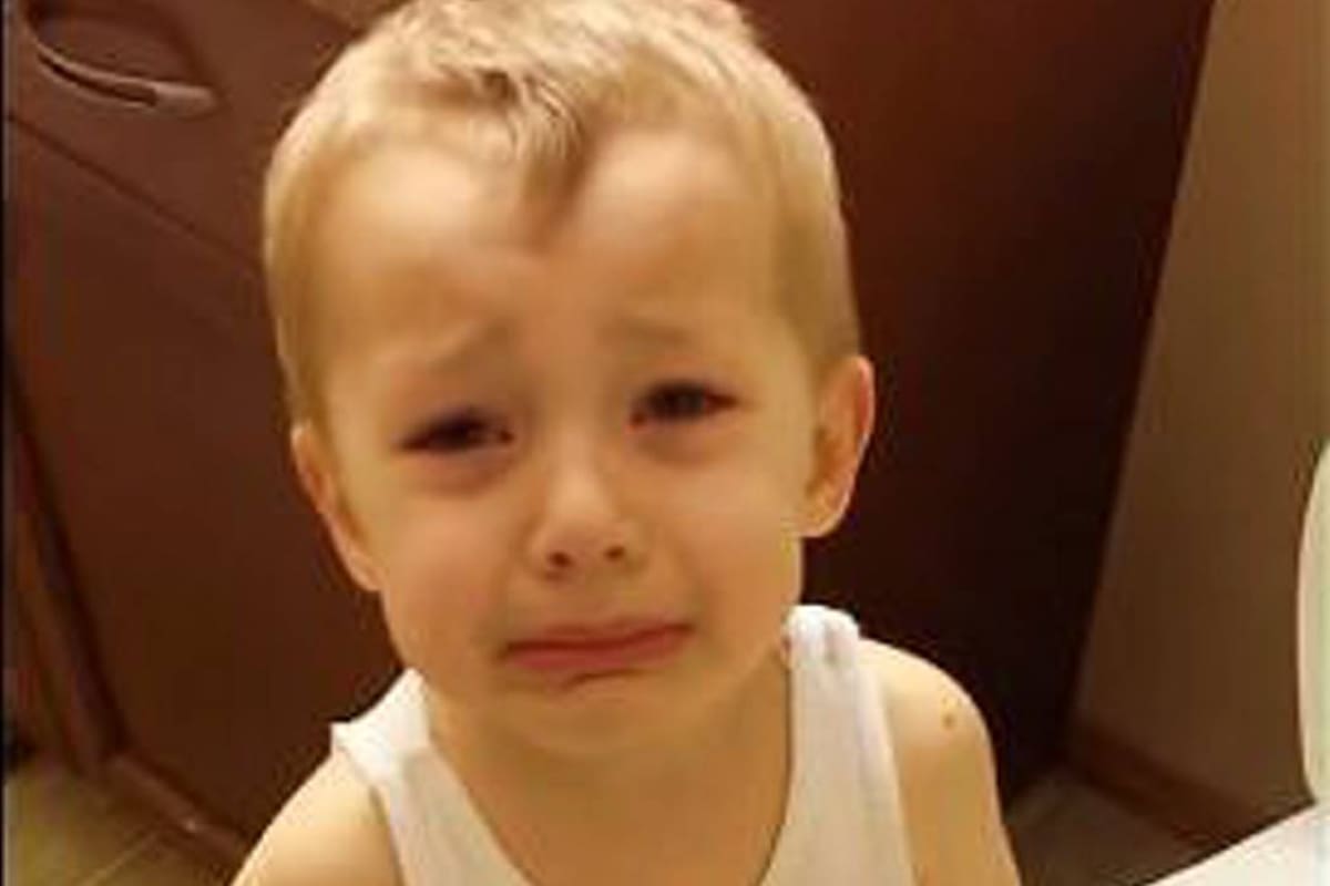 El emotivo adiós de un niño a su mascota (Foto: Youtube.com / VANGUARDIA LIBERAL)