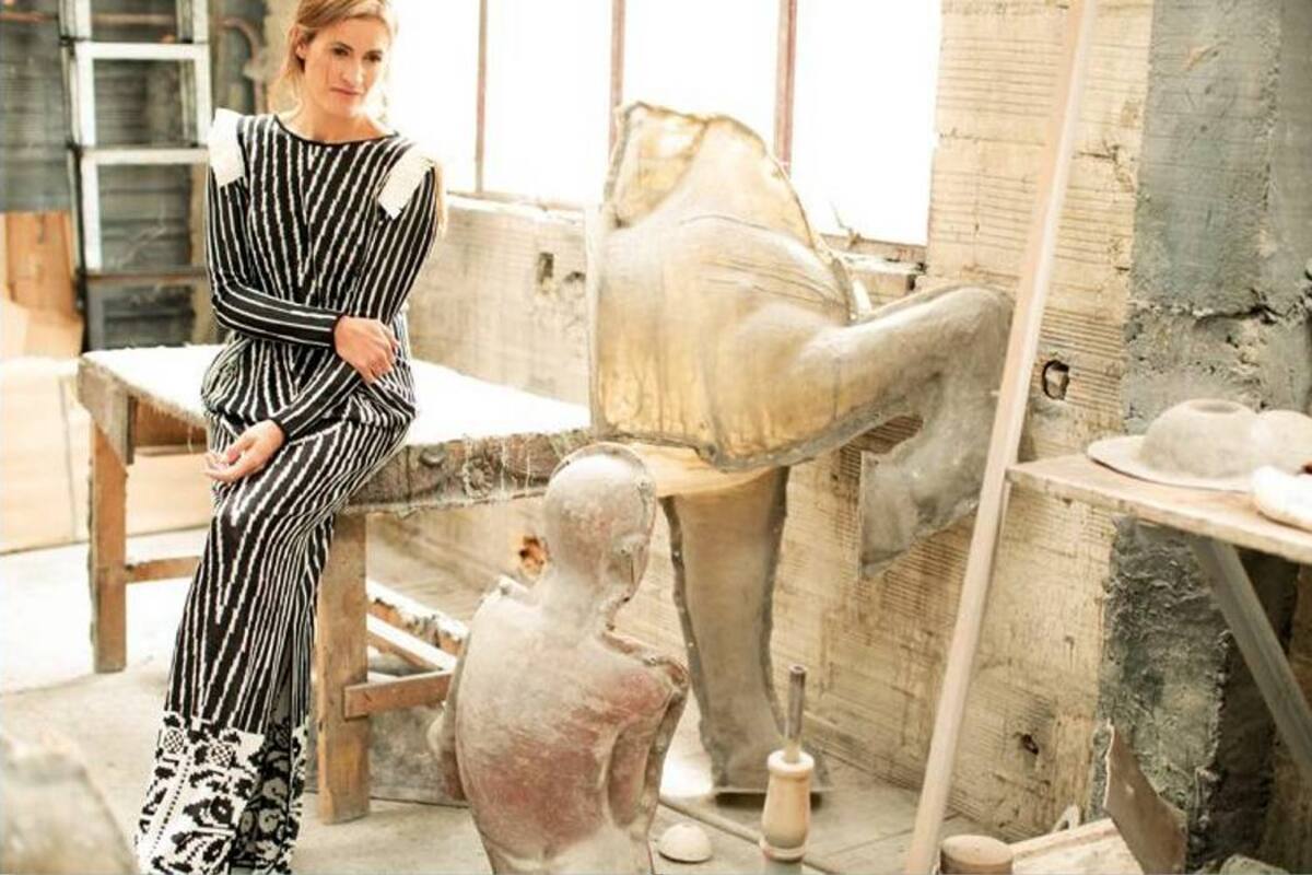 Mónica Holguín, la heredera de la moda (Foto: Revista Nueva /VANGUARDIA LIBERAL)