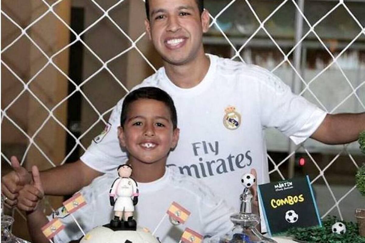Vea por qué hijo de Martín Elías no quiere ser cantante (Foto: TOMADO DE INSTAGRAM.COM/VANGUARDIA LIBERAL)