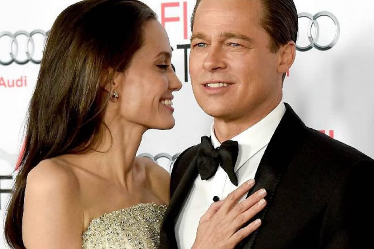 Brad Pitt rompe el silencio sobre su separación de Angelina Jolie