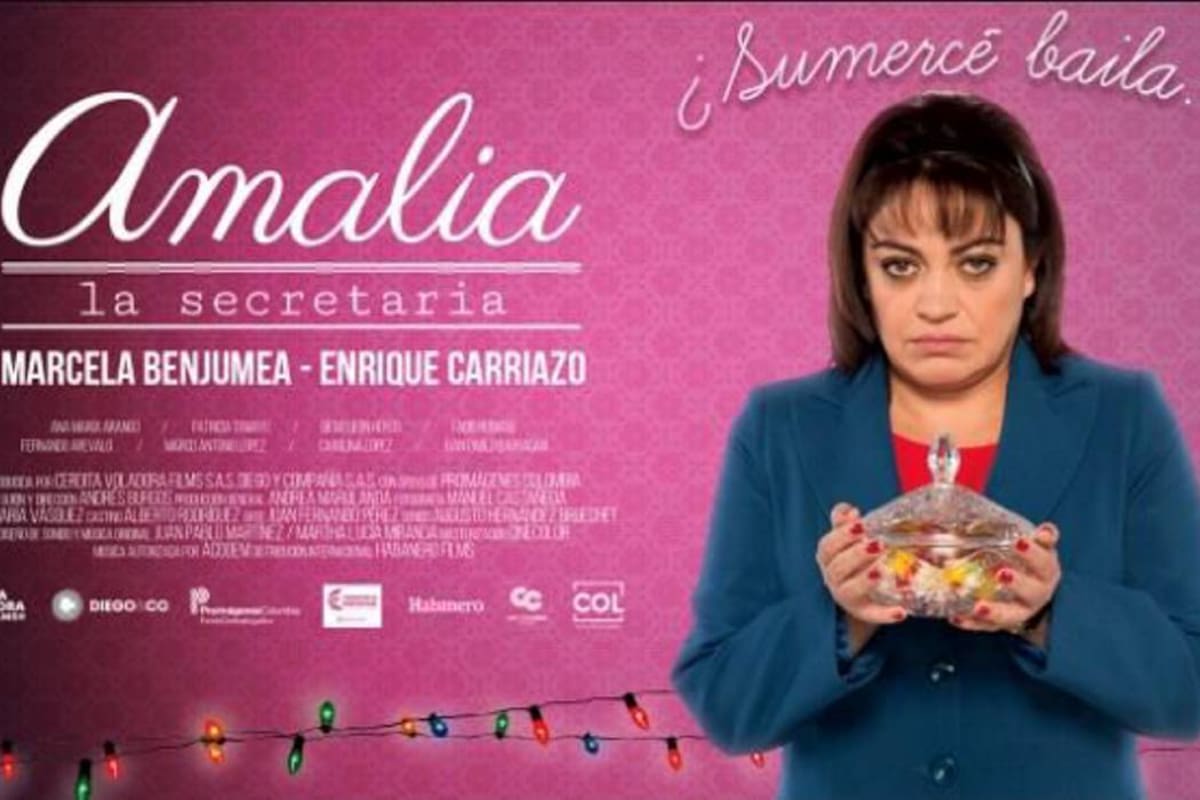 ‘Amalia la secretaria’, una película colombiana de drama y comedia (Foto: Tomada de internet/ VANGUARDIA LIBERAL)