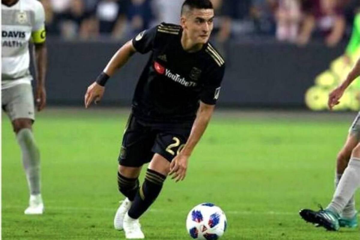 El santandereano Eduard Atuesta seguirá en la MLS de Estados Unidos (Foto: Suministrada / VANGUARDIA LIBERAL)