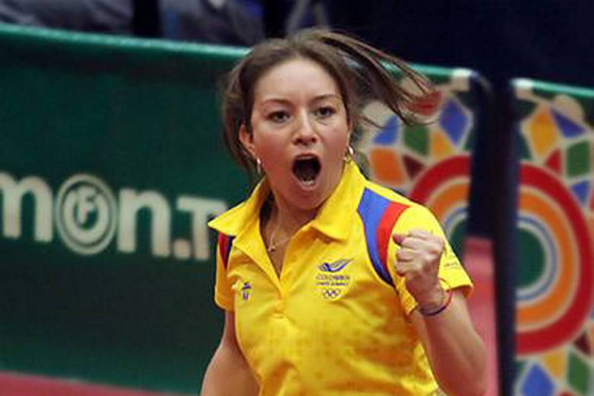 Colombia clasificó a Panamericanos de Toronto en tenis de mesa femenino (Foto: Colprensa / VANGUARDIA LIBERAL)