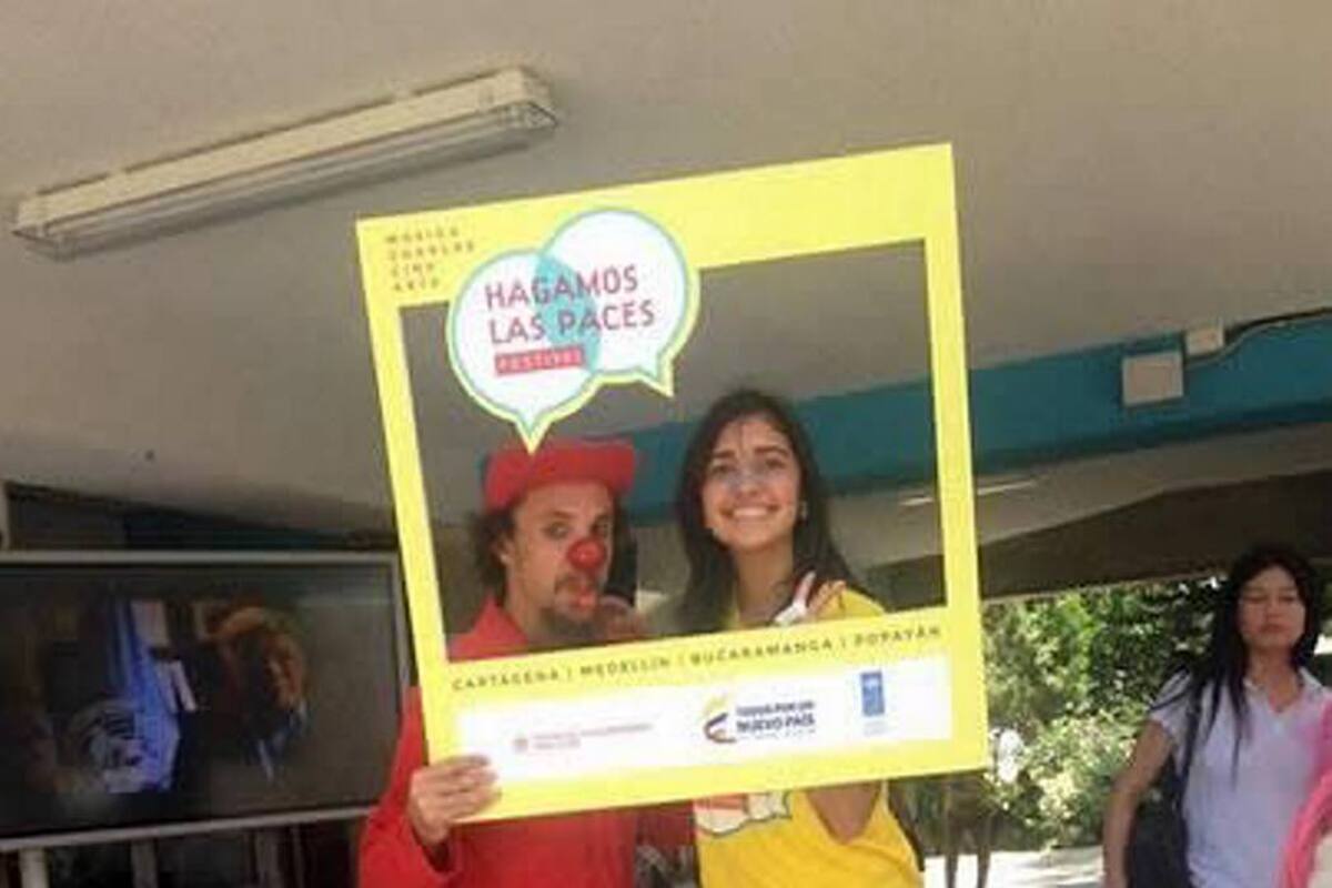 Presentan pedagogía para hacer la paz en Bucaramanga (Foto: Suministrada/ VANGUARDIA LIBERAL)