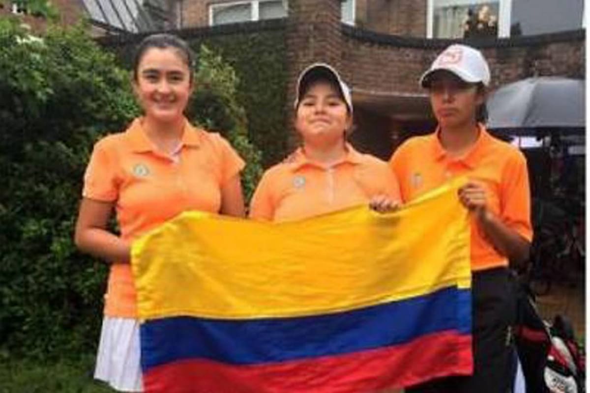 Santandereana Valery Plata Pardo, campeona suramericana de golf en Argentiina (Foto: Suministrada/VANGUARDIA LIBERAL)