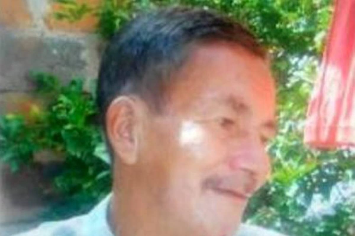 Este es Israel Villamizar Anaya, de 64 años, quien falleció el jueves a las 3:00 de la tarde, luego de sufrir un accidente en la mañana en El Pablón, norte de Bucaramanga (Foto: SUMINISTRADA/VANGUARDIA LIBERAL)