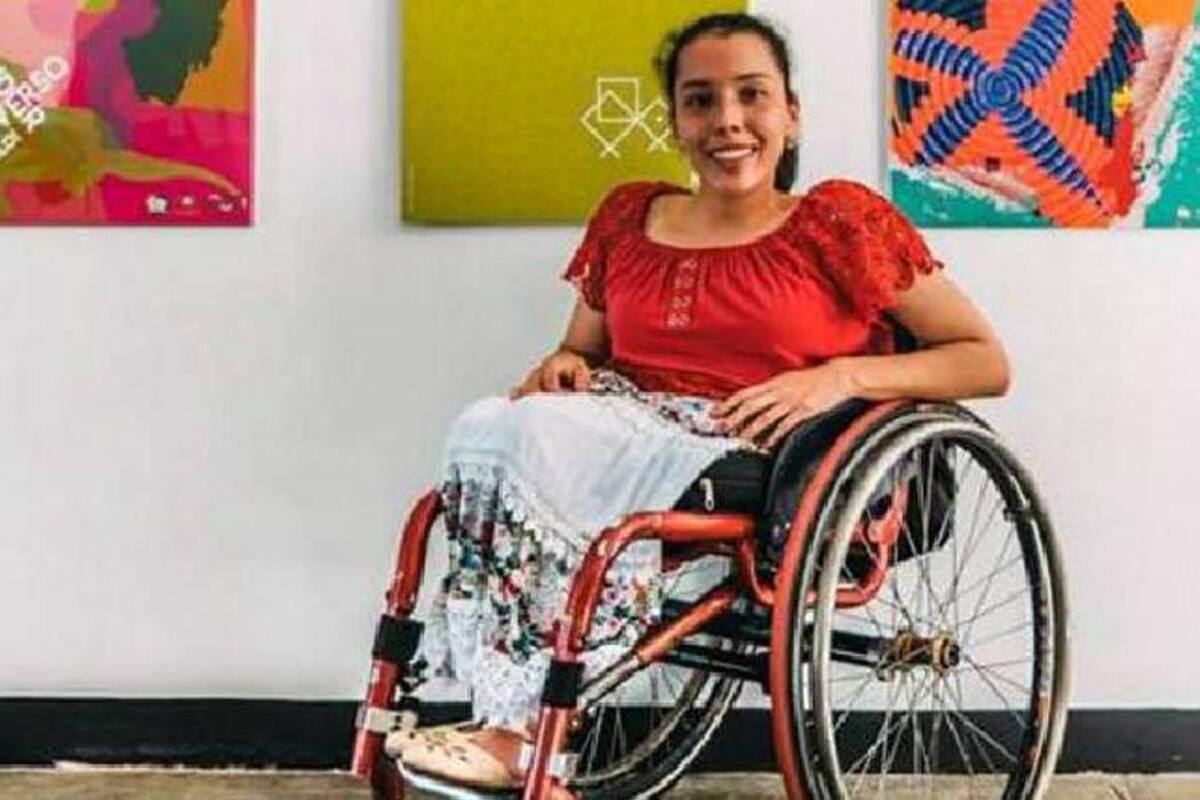 Este es el poder de una guerrera santandereana en silla de ruedas (Foto: Suministrada / VANGUARDIA LIBERAL)