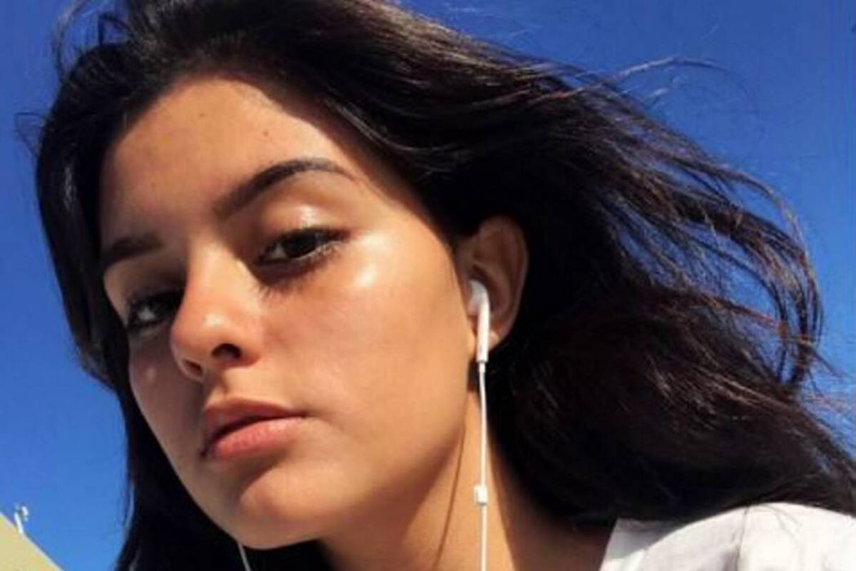 Lauren Sanchéz, la hija de Charlie Zaa que sobrevivió a la masacre de Florida (Foto: Tomada de instagram @mia_zaa / VANGUARDIA LIBERAL)