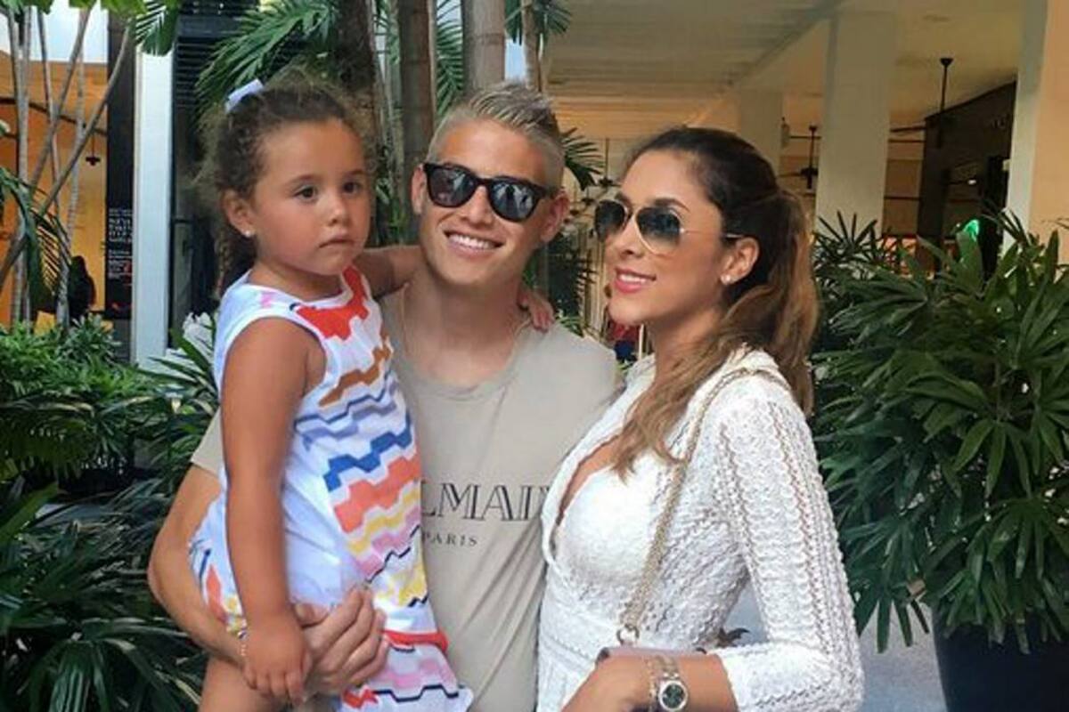 Este es el nuevo look de James Rodríguez (Foto: TOMADO DE INSTAGRAM.COM/VANGUARDIA LIBERAL)