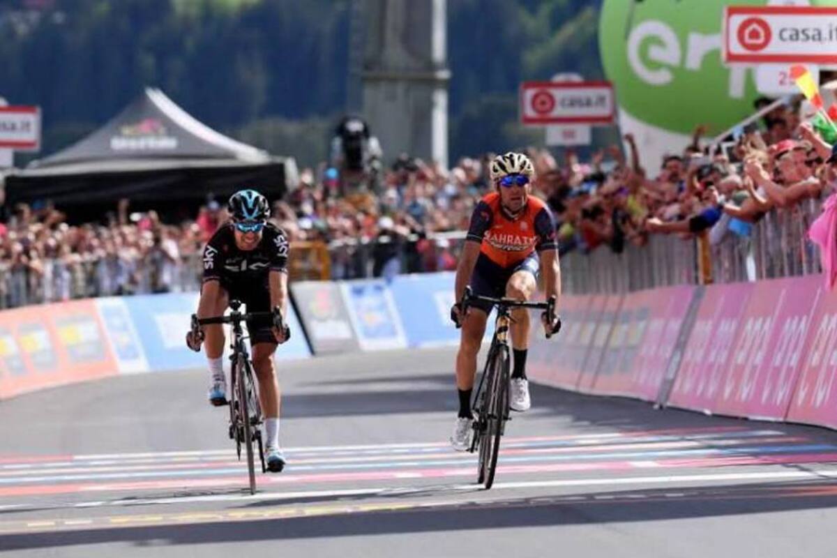 Nairo Quintana quedó a 31 segundos del liderato del Giro de Italia (Foto: Tomada de internet/VANGUARDIA LIBERAL)