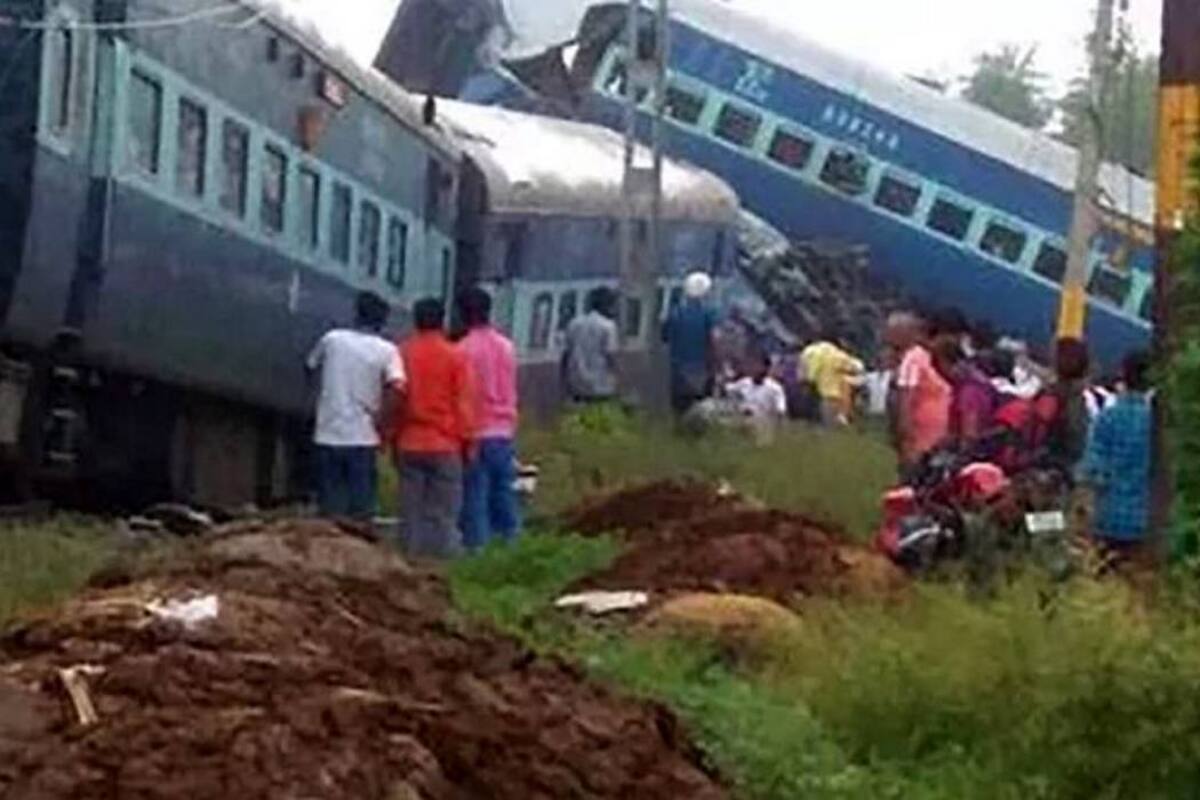 Dos tragedias ferroviarias se han presentado en India en este 2017. (Foto: Tomada de video)