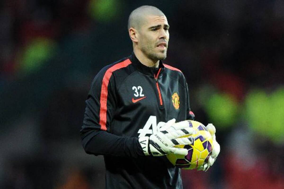 Víctor Valdés confirmó su salida de Manchester United (Foto: Archivo / VANGUARDIA LIBERAL)