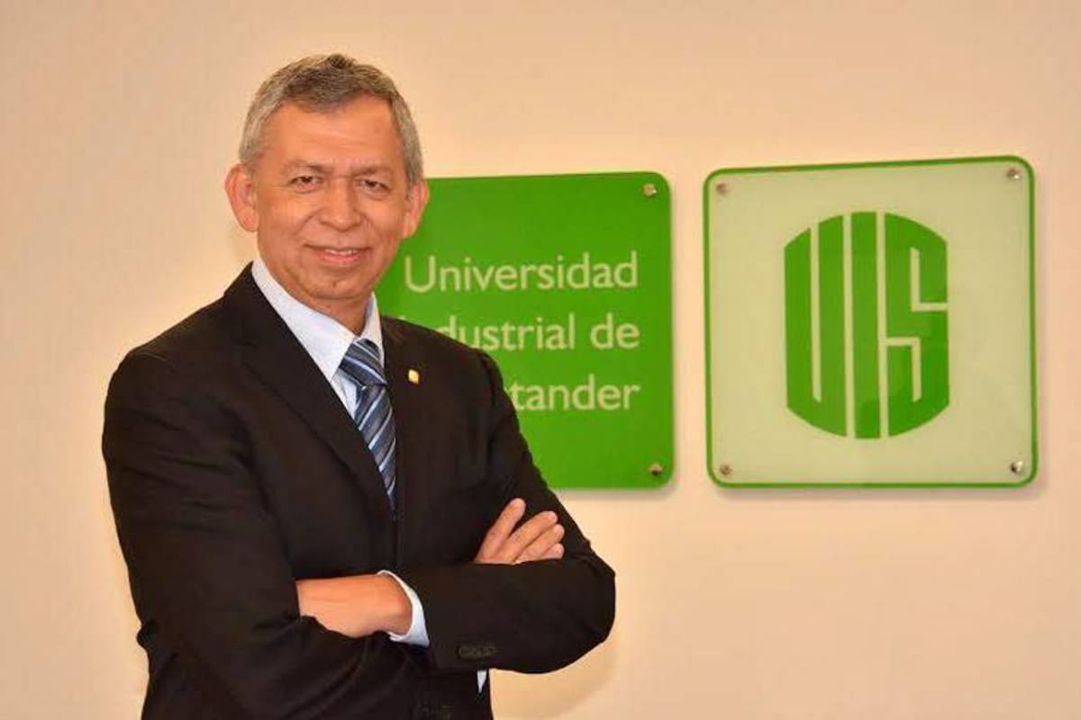 Hernán Porras Díaz es el nuevo Rector de la UIS (Foto: Suministrada/ VANGUARDIA LIBERAL)