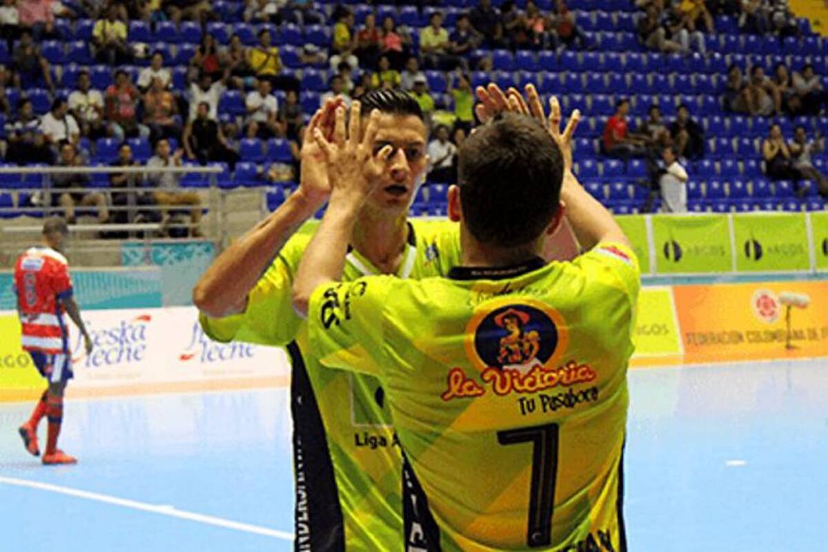 El marcador fue 5-1