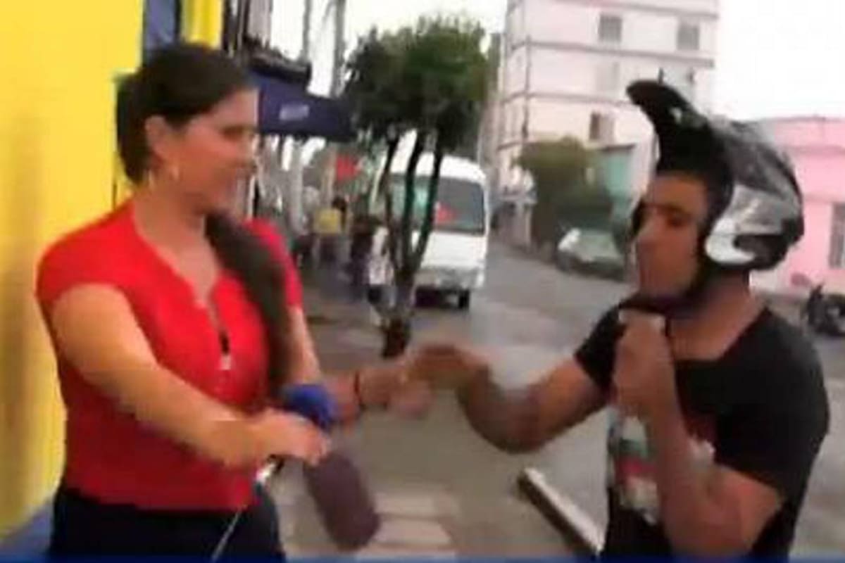 Tras ser víctima de robo, periodista lidera campaña de seguridad en Bucaramanga