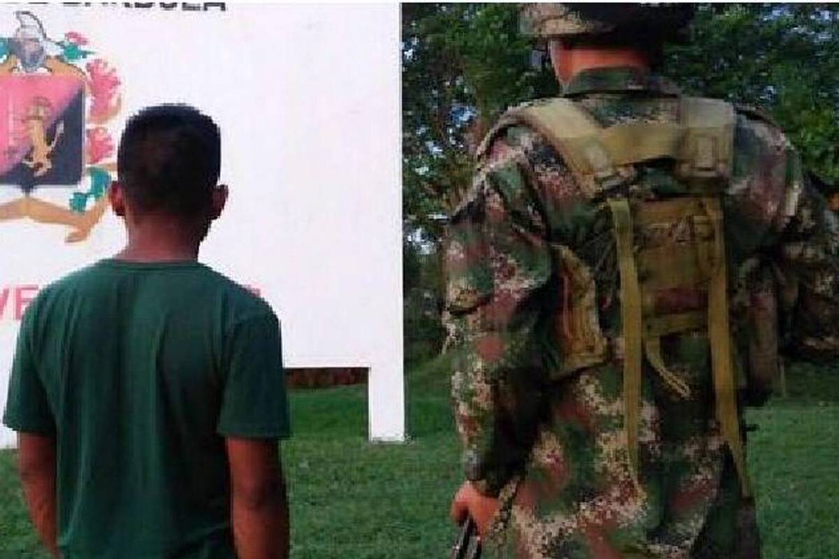 "Los combatientes rasos del Eln somos 'carne de cañón'": desmovilizado del Eln en Santander (Foto: Suministrada/VANGUARDIA LIBERAL)