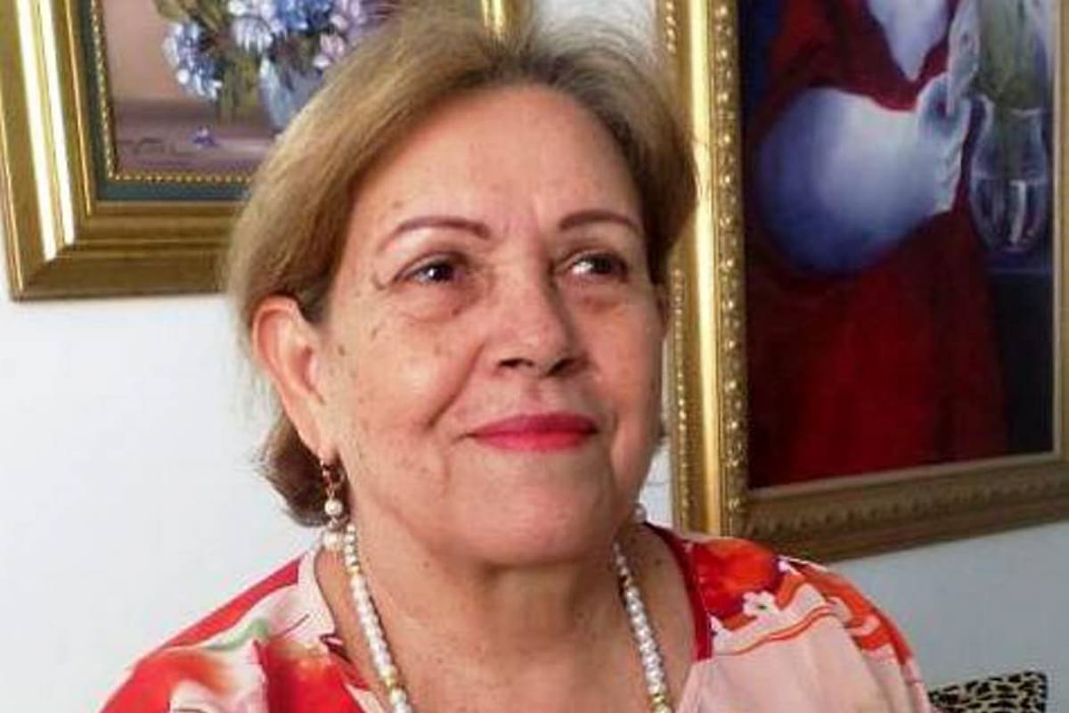Bertha Mejía, el primer amor de Diomedes Díaz (Foto: El Universal / VANGUARDIA LIBERAL)