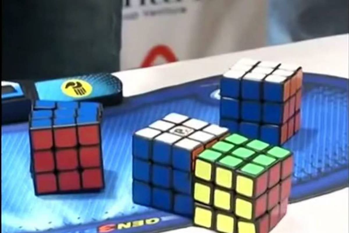 ¿Cómo resolver el cubo de Rubik en un minuto y con una sola mano? (Foto: Youtube.com / VANGUARDIA LIBERAL)