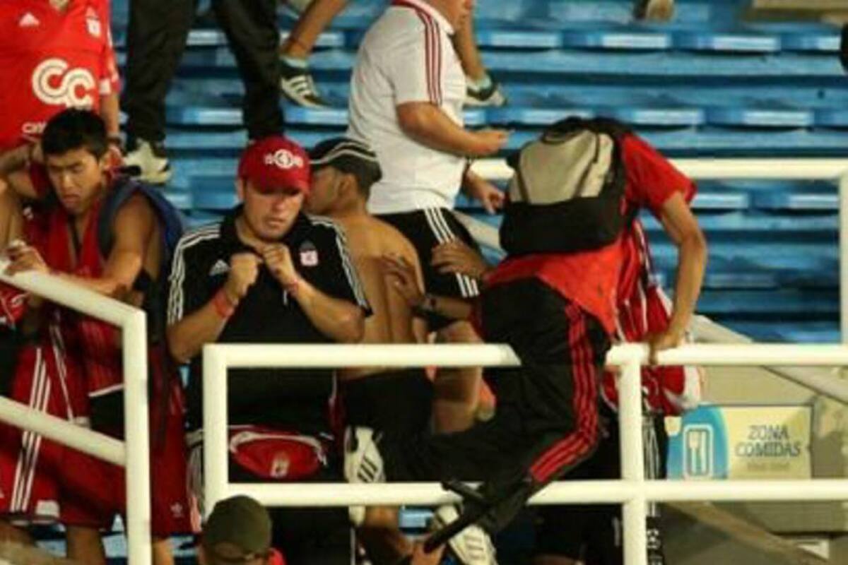 Extreman medidas de seguridad para el partido del América de Cali este jueves (Foto: Archivo/VANGUARDIA LIBERAL)