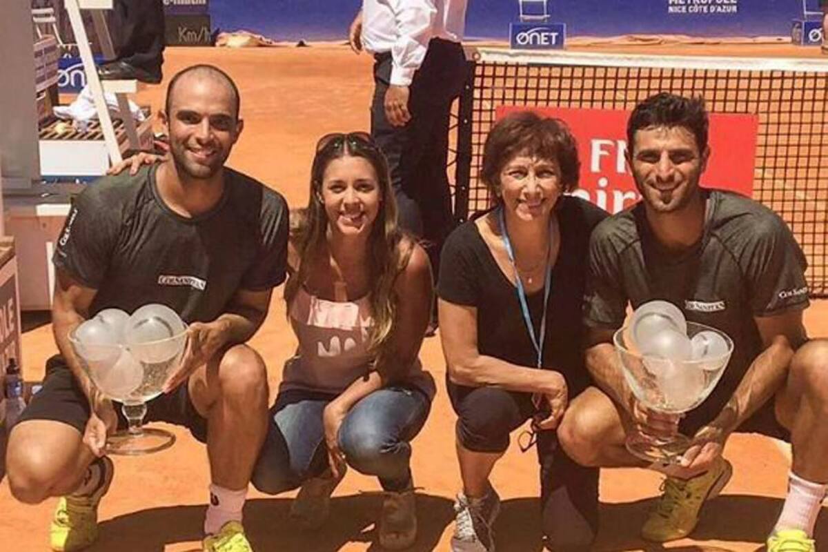 Robert Farah y Sebastián Cabal se coronaron campeones en Niza (Foto: Suministrada/VANGUARDIA LIBERAL)
