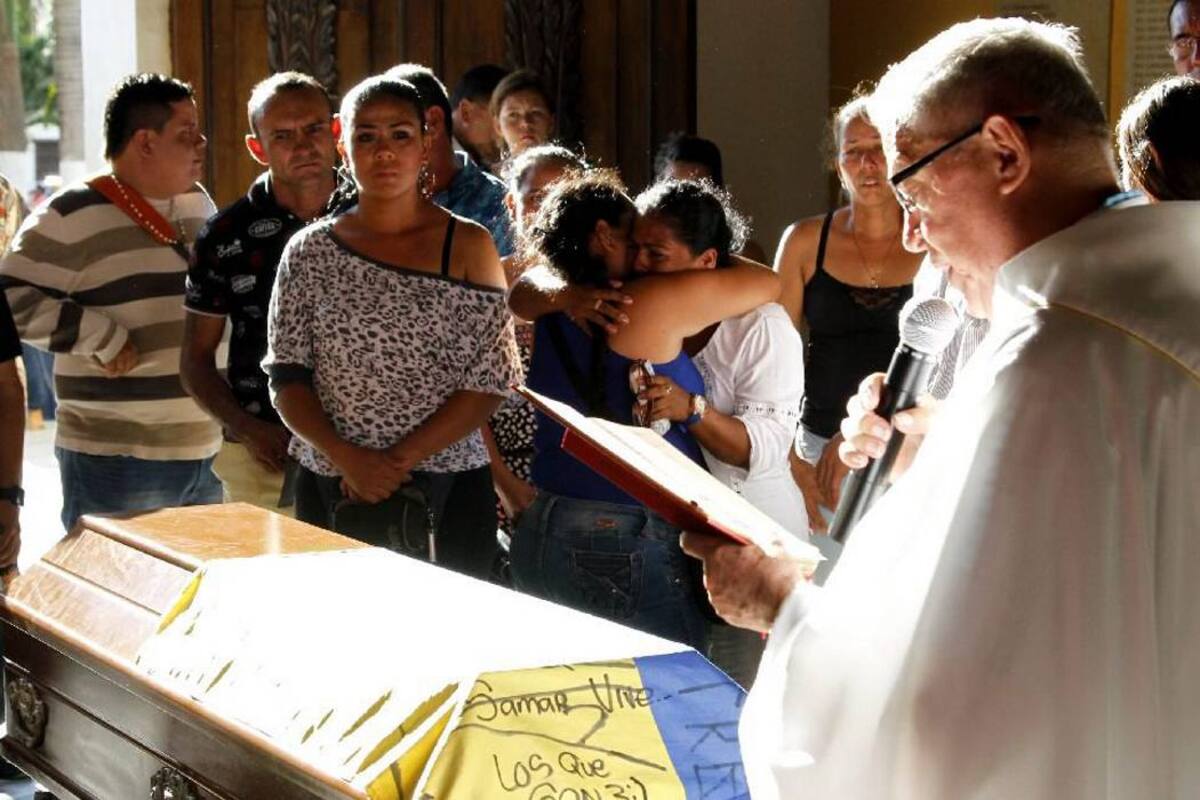 Sandra González fue hostigada durante cuatro meses, antes de ser asesinada en Bucaramanga. (Foto: Marco Valencia/VANGUARDIA LIBERAL)