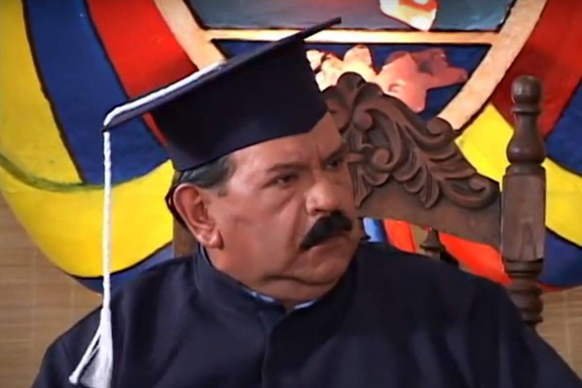 Falleció ‘Papá Ordóñez’, padre del humorista santandereano José Ordóñez (Foto: TOMADO DE YOUTUBE.COM/VANGUARDIA LIBERAL)