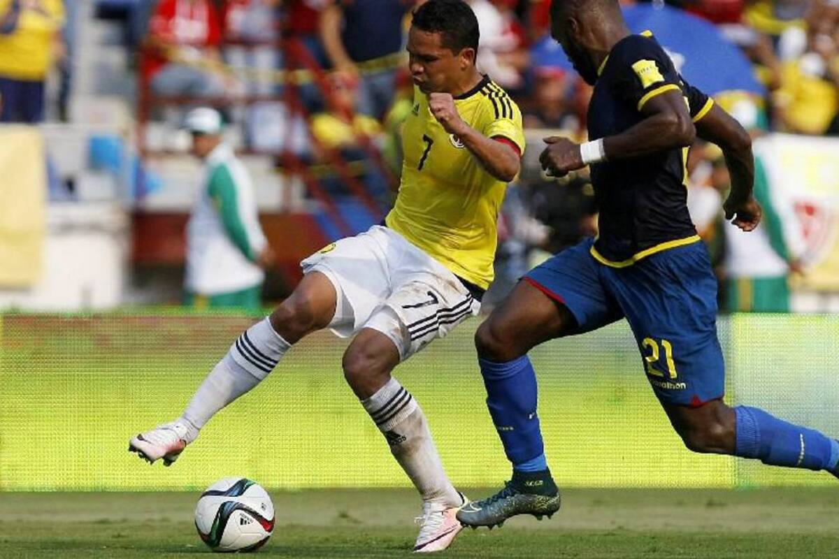 Reviva los mejores goles entre Colombia y Ecuador en la última década (Foto: Colprensa/ VANGUARDIA LIBERAL)