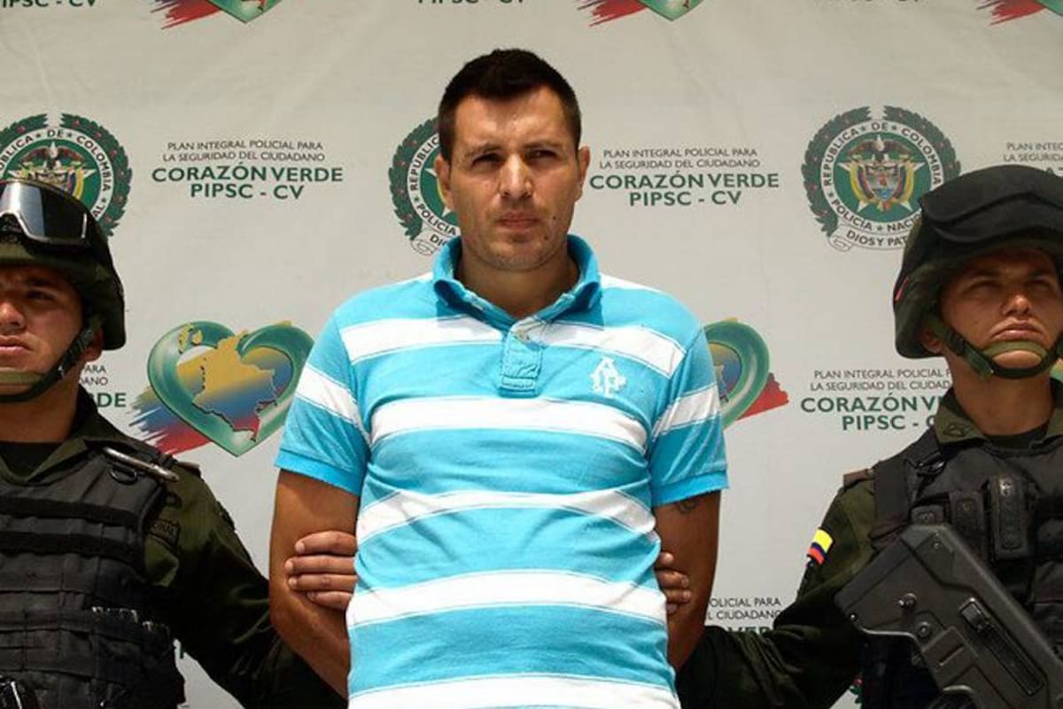 Cayó cabecilla de banda que trafica en Bogotá y Pereira (Foto: Colprensa/VANGUARDIA LIBERAL)
