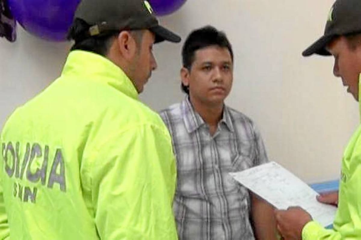 Cae alias "El Loco", presunto autor de asesinato de hermano del ex ministro de Minas (Foto: Tomada de eluniversal.com.co)