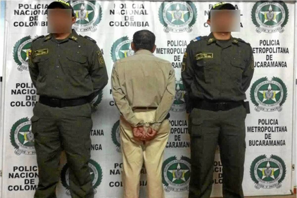 Capturan dos sujetos por abuso sexual contra menores de edad (Foto: Suministradas Policía Metropolitana)