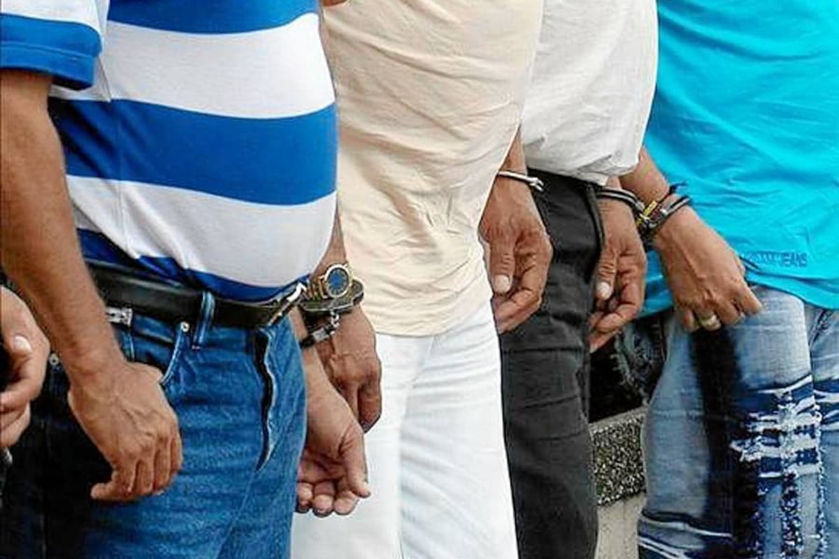 Capturan a presuntos insurgentes colombianos en zona fronteriza de Ecuador (Foto: Tomado de Internet/ VANGUARDIA LIBERAL)