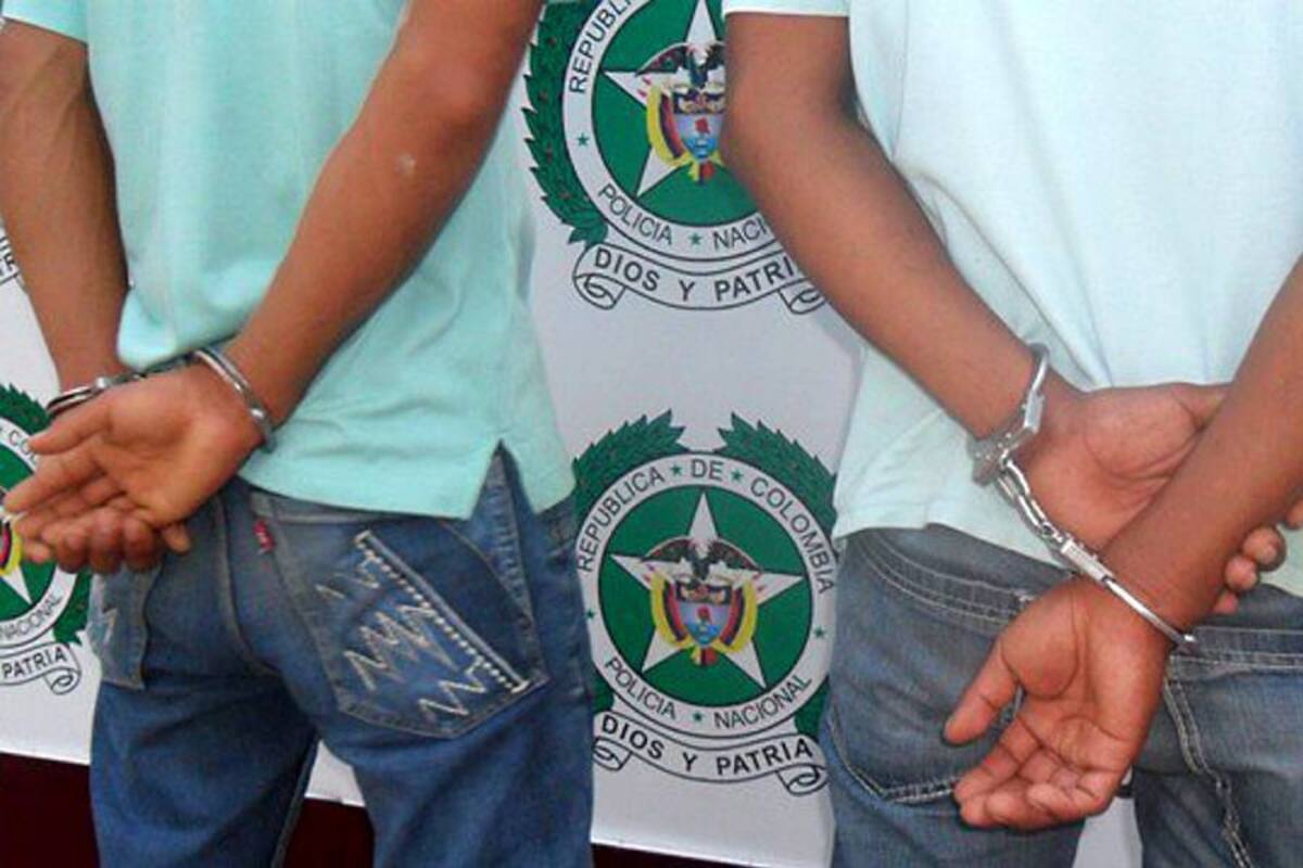 Capturados siete presuntos homicidas en Santander (Foto: Archivo/ VANGUARDIA LIBERAL)