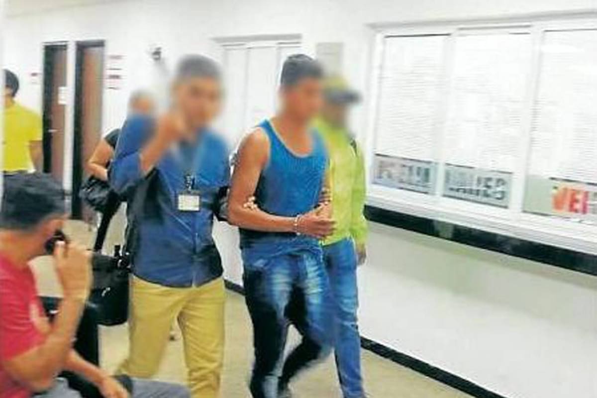 El presunto violador y agresor fue enviado a la cárcel, bajo medida de aseguramiento. (Foto: SUMINISTRADA/VANGUARDIA LIBERAL)