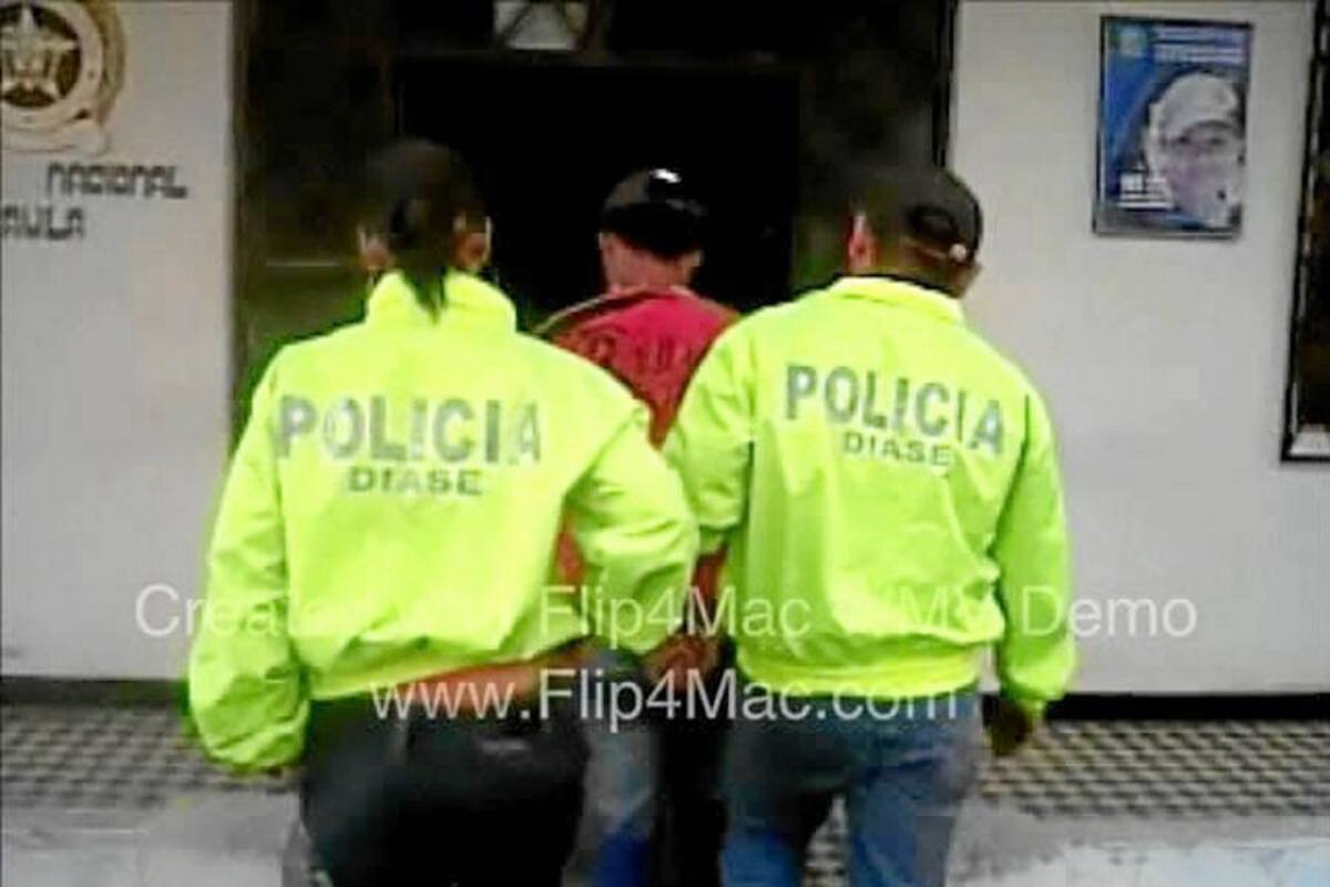 Capturaron extorsionista que le exigía su víctima $100 millones (Foto: Suministradas Policía Metropolitana)