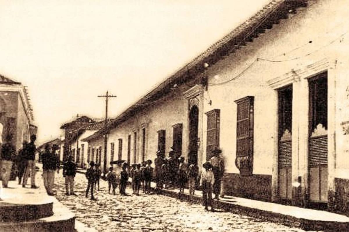 Esta es la poca historia que se mantiene en pie en Bucaramanga