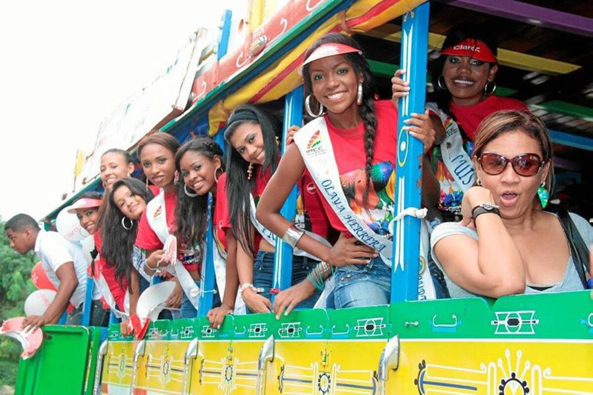 Reinas de la Independencia promocionaron Cartagena Mía (Foto: El Universal/ VANGUARDIA LIBERAL)