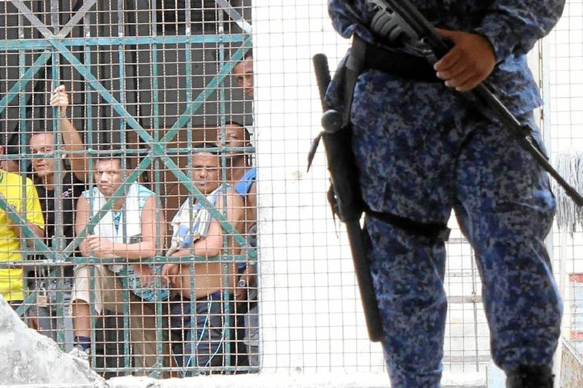 Minjusticia arrancó plan de traslados temporales en las cárceles (Foto: Archivo/VANGUARDIA LIBERAL)