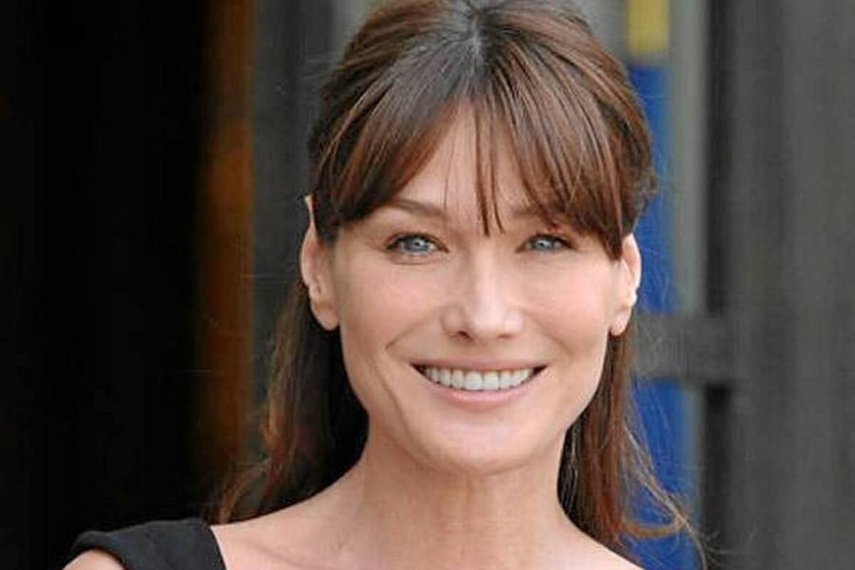 Carla Bruni piensa ya en un nuevo disco tras su salida del Palacio del Elíseo (Foto: Tomado de Internet/ VANGUARDIA LIBERAL)