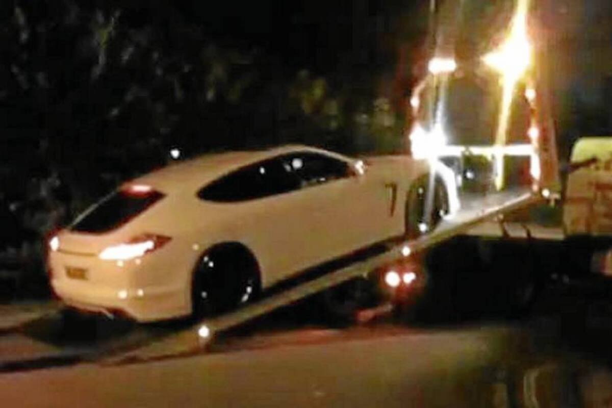 El argentino Tevez se queda de forma temporal sin permiso de conducir (Foto: Tomado de Internet/ VANGUARDIA LIBERAL)