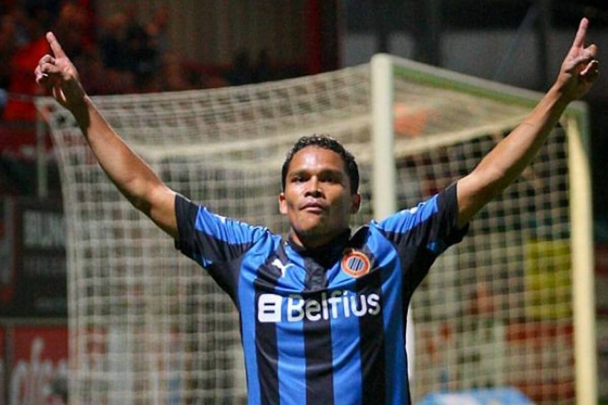 Carlos Bacca, el mejor jugador de Bélgica (Foto: Archivo/VANGUARDIA LIBERAL)