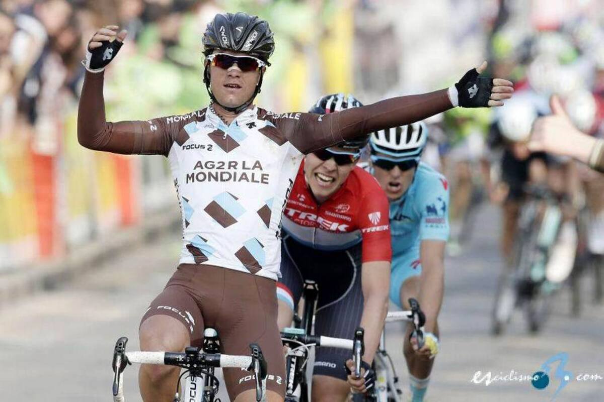 Problemas de salud impedirían que Carlos 'Bananito' Betancur corra el Tour (Foto: Archivo/VANGUARDIALIBERAL)