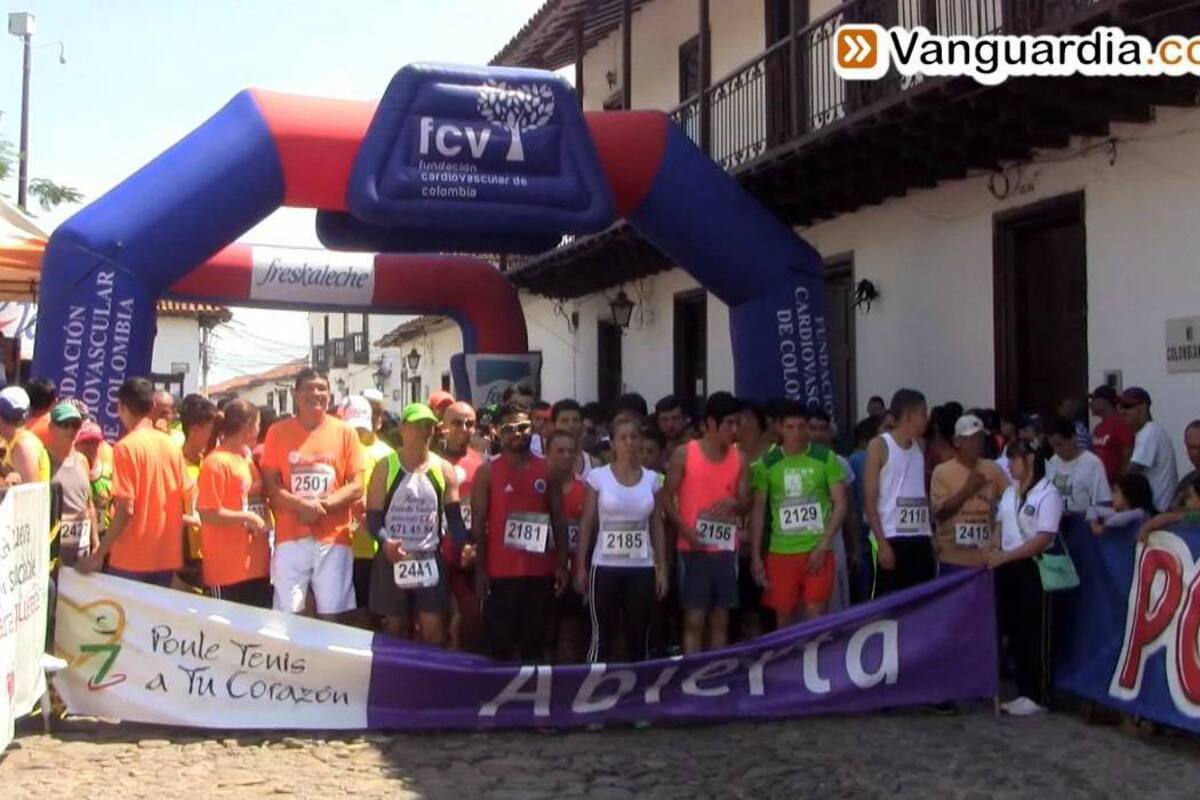 2.500 deportistas corrieron la Carrera Atlética San Juan de Girón