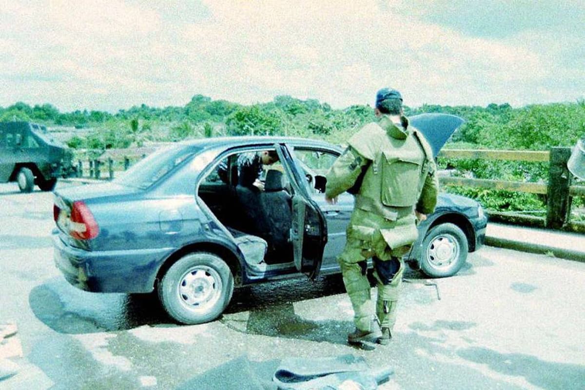 Hombres con una existencia explosiva (Foto: Archivo/VANGUARDIA LIBERAL)