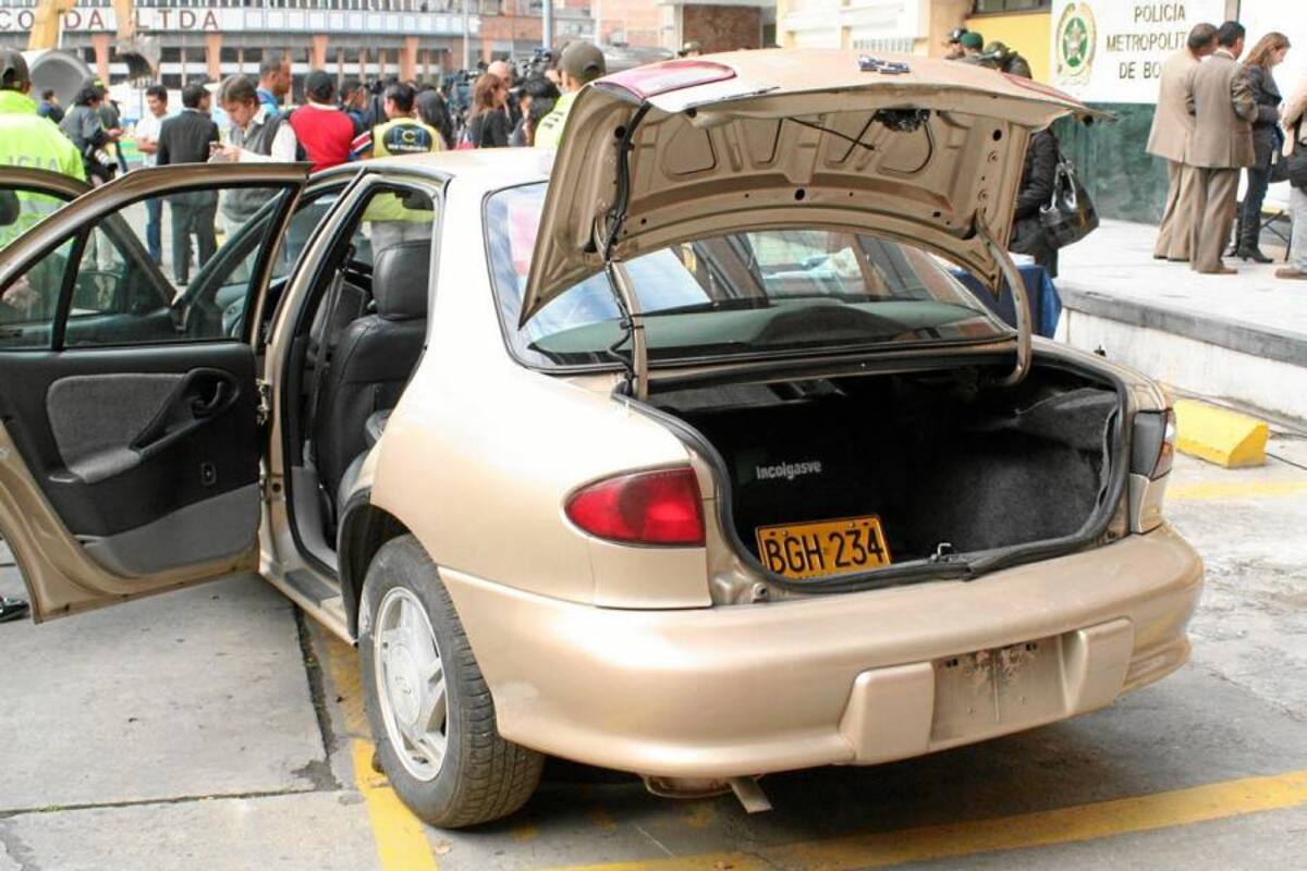 Acusado de movilizar 'carro bomba' no aceptó su responsabilidad (Foto: Colprensa/VANGUARDIA LIBERAL)