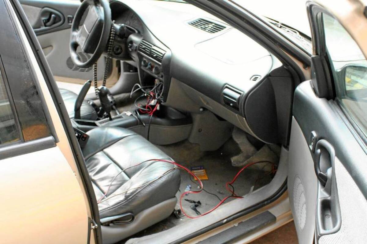 Desactivan carro bomba hallado en Bogotá (Foto: Colprensa/VANGUARDIA LIBERAL)