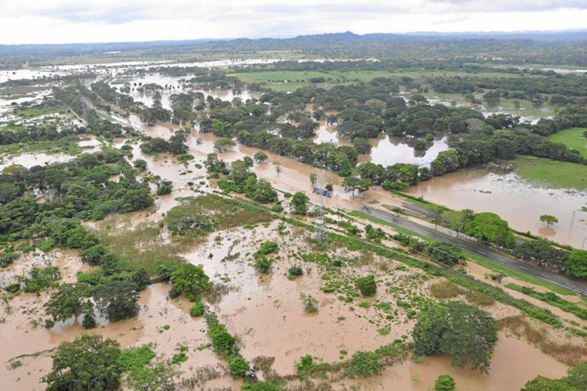 El invierno castigó a Colombia en el 2011 (Foto: Archivo/VANGUARDIA LIBERAL)