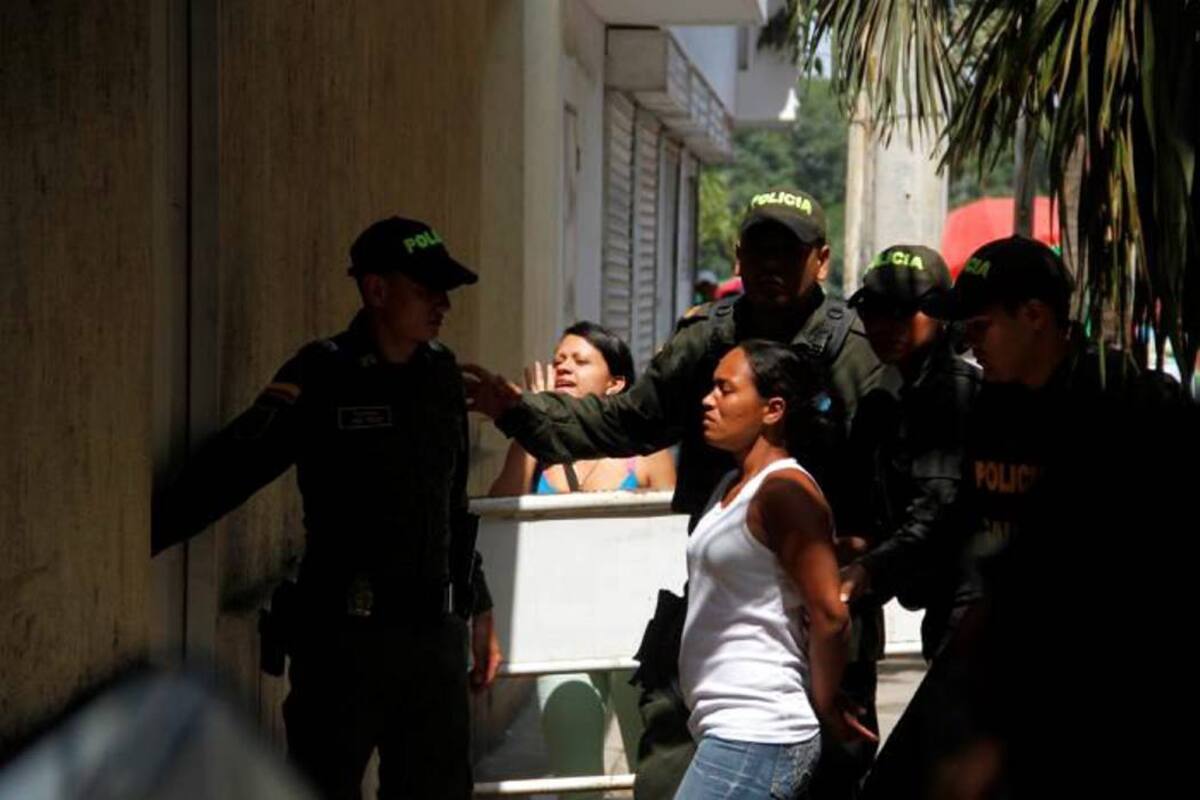 Madre y tía de menor desaparecida se enfrentan a su primera audiencia (Foto: El Universal/VANGUARDIA LIBERAL)