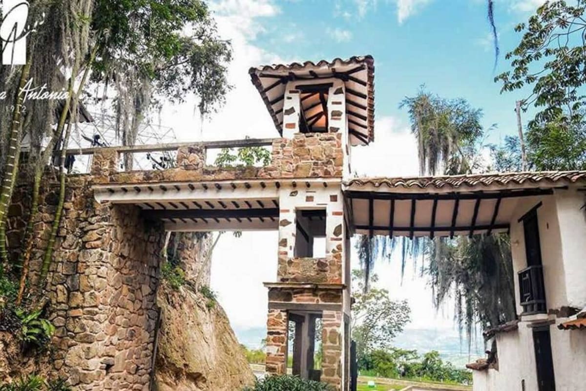 Resurge del olvido la casona que fue hospital y comando en la Guerra de los Mil Días (Foto: Suministrada / VANGUARDIA LIBERAL)