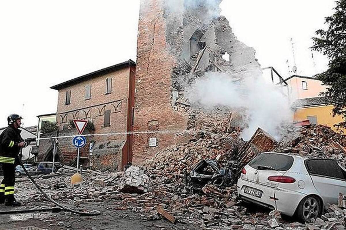 Unas 3.000 personas evacuadas en Italia tras el terremoto (Foto: Tomado de Internet/ VANGUARDIA LIBERAL)